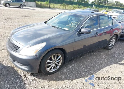 2008 Infiniti G35X z USA, uszkodzony, nr VIN JNKBV61F48M278273